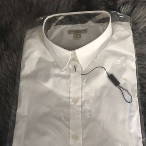 Authentic Burberry button down shirt